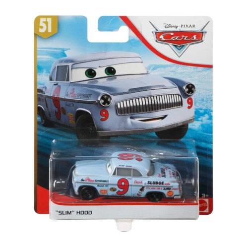 Disney Pixar Cars Slim Hood (gby19)