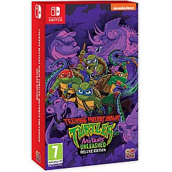 Teenage Mutant Ninja Turtles Mutants Unleashed (deluxe Edition)