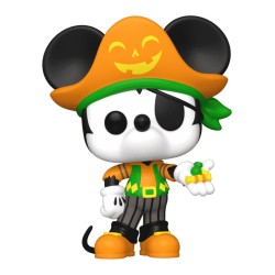 Funko Pop Disney Halloween Mickey Mouse (pirate) #1486 9cm