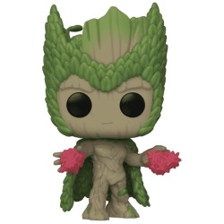 Funko Pop Marvel We Are Groot Groot As Scarlet Witch #1395 10cm