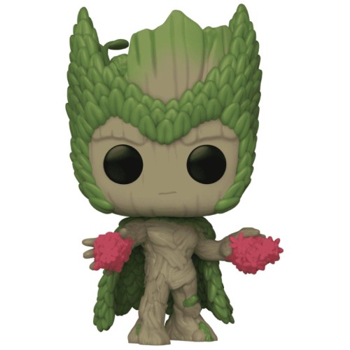 Funko Pop Marvel We Are Groot Groot As Scarlet Witch #1395 10cm