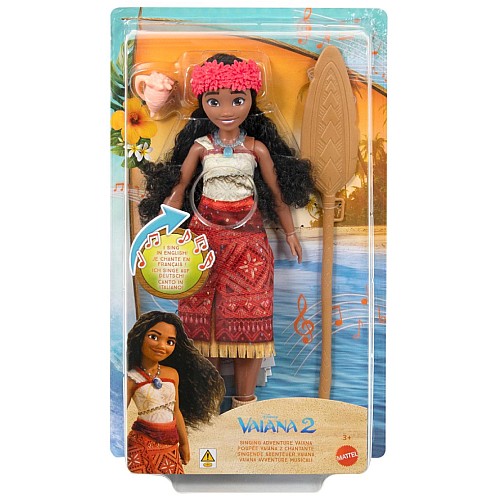 Disney Princess Singing Adventure Vaiana (agglika) (jbt61)