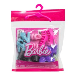 Barbie Accessories 5 Pair Of Shoes (hwv71)