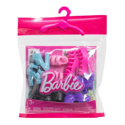 Barbie Accessories 5 Pair Of Shoes (hwv71)