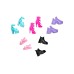Barbie Accessories 5 Pair Of Shoes (hwv71)