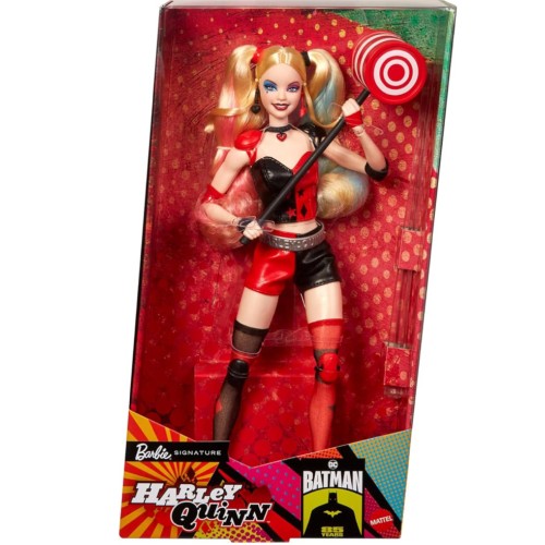 Barbie Batman 85th Anniversary - Harley Quinn (hrm84)