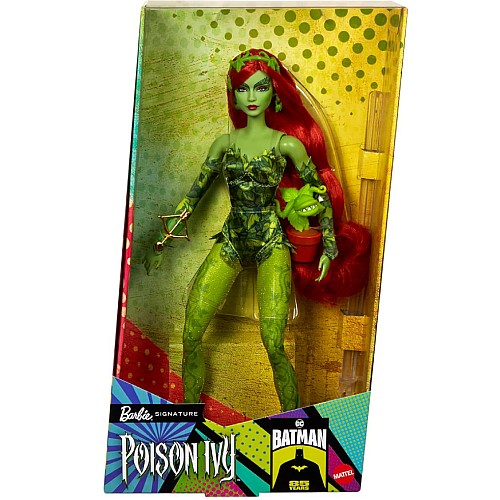 Barbie Signature Dc Batman 85 Years Poison Ivy Doll (hrm51)