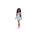 Barbie Fashionistas #229 Ndss Down Syndrome Dark Skin Doll (hyk14)