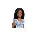 Barbie Fashionistas #229 Ndss Down Syndrome Dark Skin Doll (hyk14)