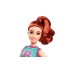 Barbie Fashionistas #232 Ginger Hair With Freckles Doll (hyt90)