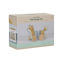 Little Dutch Pull-along Wiggle Fox Forest Friends (ld7257)