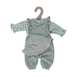Little Dutch Baby Doll Clothes Green (ld4583)