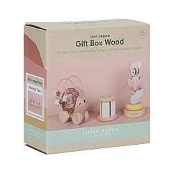Little Dutch Gift Box Wood Fairy Garden (ld7356)