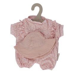Little Dutch Baby Doll Clothes Pink (ld4582)