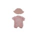 Little Dutch Baby Doll Clothes Pink (ld4582) Little Dutch Baby Doll Clothes Pink (ld4582)