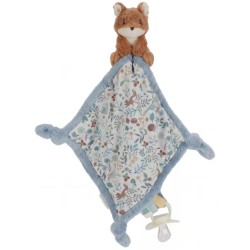 Little Dutch Cuddle Cloth Print Fox Forest Friends (ld8927)