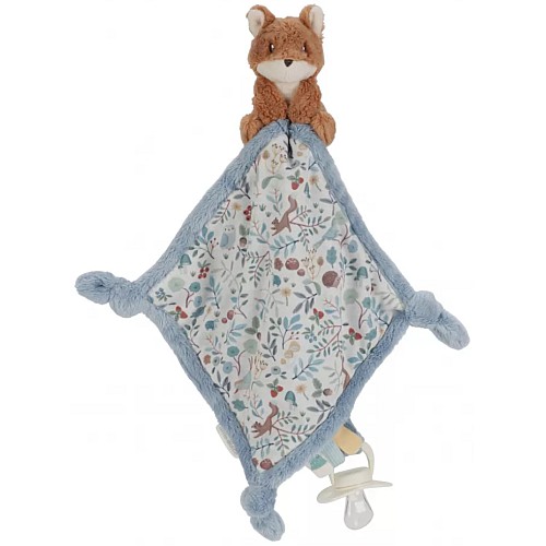 Little Dutch Cuddle Cloth Print Fox Forest Friends (ld8927)