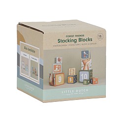 Little Dutch Building Blocks Forest Friends (ld7239)