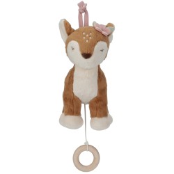 Little Dutch Music Box Deer Fairy Garden (ld9006)