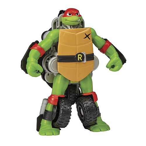 Turtles Mutant Mayhem Transformer Turtle Raphael