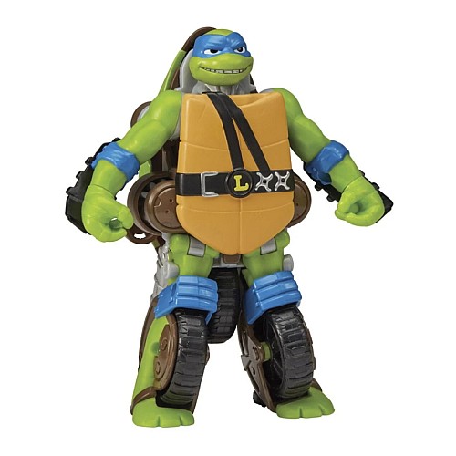 Turtles Mutant Mayhem Transformer Turtle Leonardo