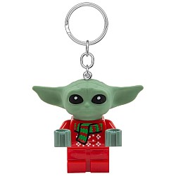 Lego Keychain W/led Star Wars Baby Yoda Ugly Sweater (4005036-ke208ah)