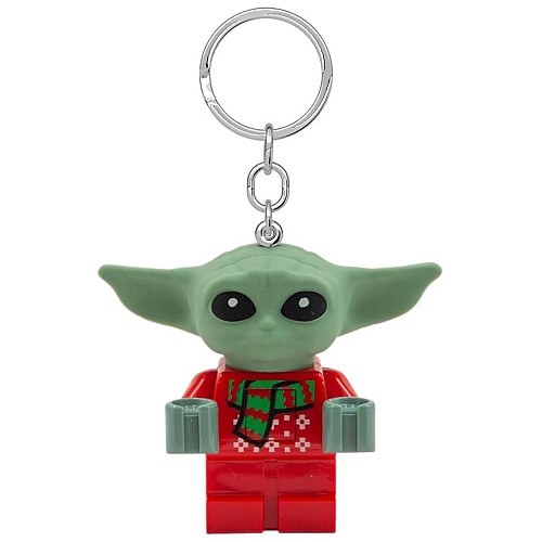 Lego Keychain W/led Star Wars Baby Yoda Ugly Sweater (4005036-ke208ah)