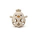 Magni Teether Ball With Duckling In Lfgb Siliconee, Beige (5630)