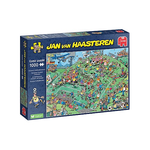 Jan Van Haasteren Olympic Games (1000 Pieces)