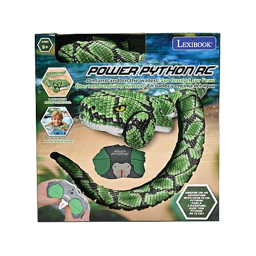Lexibook Wireless Rc Amphibious Snake (snake01)
