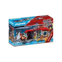 Playmobil Fire Station (71193)