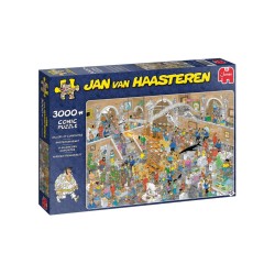 Jan Van Haasteren Gallery Of Curiosities (3000 Pieces) (jum0031)