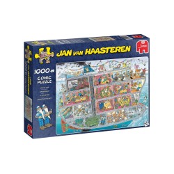 Jan Van Haasteren Cruise Ship (1000 Pieces) (jum0021)