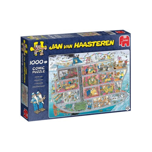 Jan Van Haasteren Cruise Ship (1000 Pieces) (jum0021)