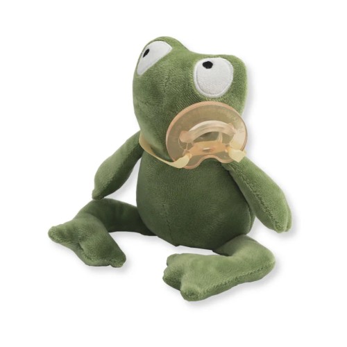 Ciha Frog With Pacifier (5744000940281)
