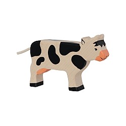 Goki Cow, Standing, Black (80003)