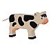 Goki Cow, Standing, Black (80003)