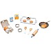 Small Wood Bakery Set (l40224) Small Wood Bakery Set (l40224)