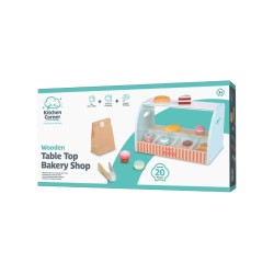 Small Wood Table Top Bakery Shop (l40298)