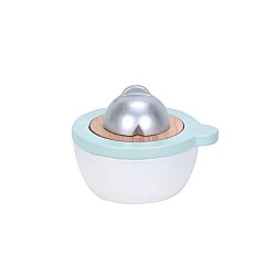 Small Wood Breakfast Play Set With Juicer (l40295)