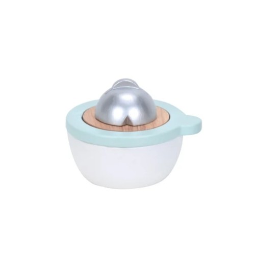 Small Wood Breakfast Play Set With Juicer (l40295)