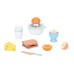 Small Wood Breakfast Play Set With Juicer (l40295) Small Wood Breakfast Play Set With Juicer (l40295)