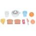 Small Wood Breakfast Play Set With Juicer (l40295) Small Wood Breakfast Play Set With Juicer (l40295)
