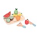 Small Wood Fruit Cut-ups (l40292)
