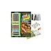 Dino World Colouring Book With Coloured Pencils (412746)
