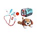 Simba Plush Dog With Veterinary Bag (105541003)