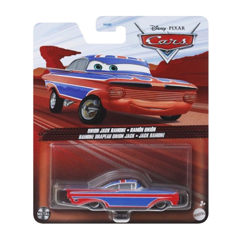 Disney Cars 3 Die Cast Union Jack Ramone