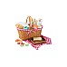Fisher-price Wooden Picnic Basket And Food Pretend Play Set (hxt81)