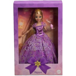 Disney Princess Birthday Celebration Rapunzel Doll (hyc38)