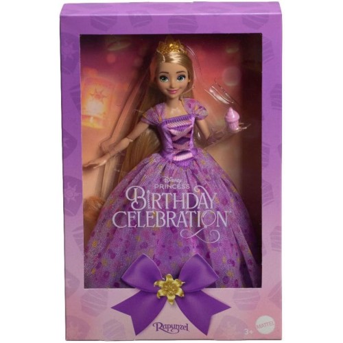 Disney Princess Birthday Celebration Rapunzel Doll (hyc38)